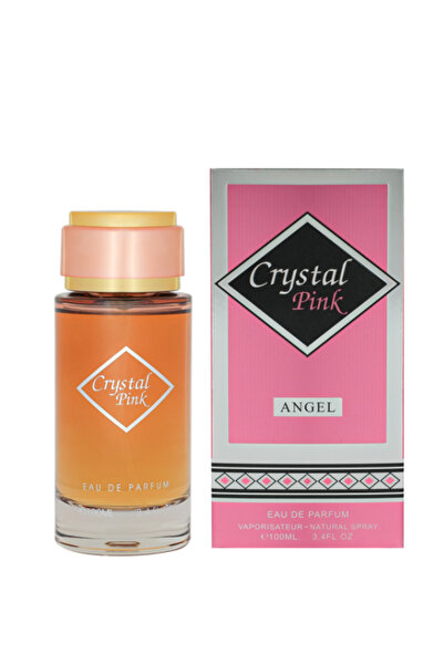 Angel CRYSTAL Pink EDP 100ML – Natural Spray Vaporisateur – Fragrance (Made i...