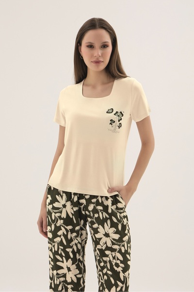 GİZZEY 21562 ΓΥΝΑΙΚΕΙΟ ΣΕΤ ΠΑΝΤΕΛΟΝΙΟΥ ΜΕ ΣΤΑΜΠΑ