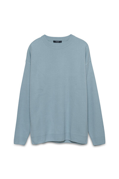LC Waikiki Crew Neck Long Sleeve Men's Tricot Sweater