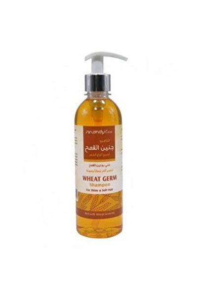 MANDY CARE Wheat Germ Shampoo for All Hair Types by - 400 ml