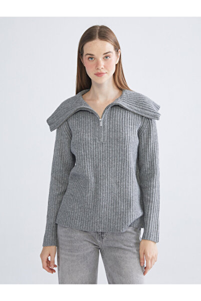 LC Waikiki Polo Neck Women's Knitwear Sweater