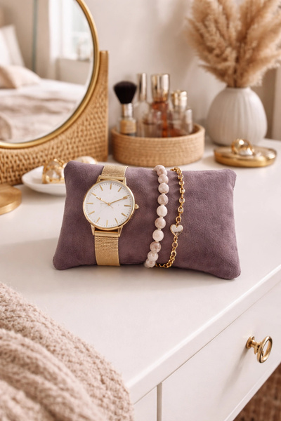 shellwetr Arya Special Production Watch Bracelet Organizer Cushion Jewelry Pi...