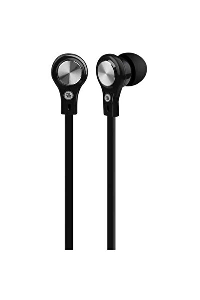 Gogen Casti cu fir In-Ear EC 21B, Jack 3.5 mm, Sunet Stereo, Cablu 1.2 m, Negru