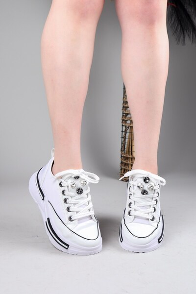 Birikon JEM Αθλητικά Παπούτσια Αλεξίπτωτου με Διακοσμητικά Στοιχεία Δέρματος ...