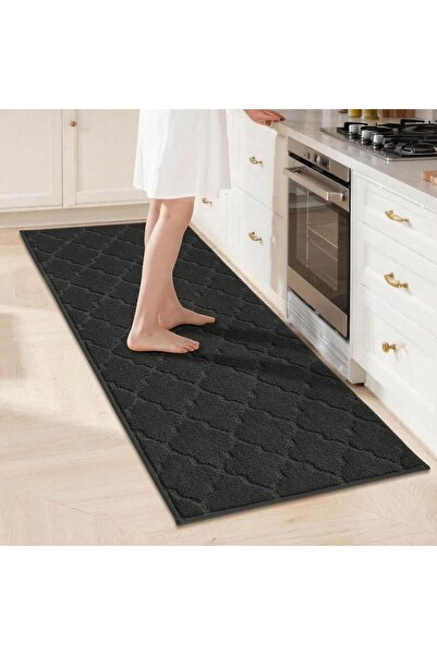 COSY HOMEER Χαλί Κουζίνας, 50 x 200 εκ. Χαλί Διάδρομος Κουζίνας, Αντιολισθητι...