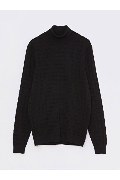 LC Waikiki Turtleneck Long Sleeve Men's Knitwear Sweater