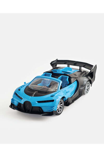 REDTAG Kids Blue Remote Control Car Toy