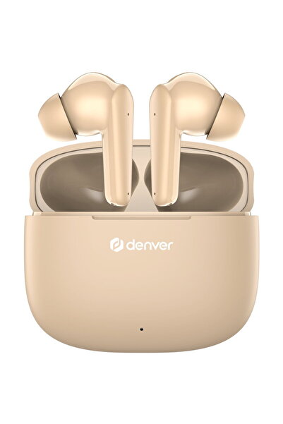 Denver TWE-48, In-Ear, TWS, BT 5.3, Bej