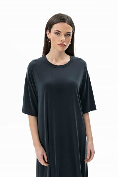 GİZZEY 21626 ΓΥΝΑΙΚΕΙΟ ΜΑΚΡΥ ΦΟΡΕΜΑ ΜΕ ΛΑΜΠΕΡΗ ΛΑΪΝΑ ΣΤΟ ΛΑΚΑΡΙ ΤΥΠΟΥ BICYCLE...