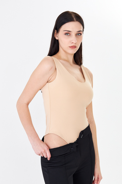 Rora Μαύρο Basic Στράπλες Μπλουζάκι Γυναικείο – Εύκαμπτο Ύφασμα με Κουμπώματα...