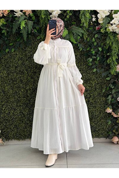 Moda Fatma Lina Astarlı Elbise