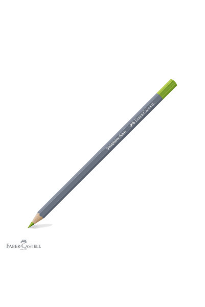 Faber Castell Creion colorat acuarelabil Faber-Castell Goldfaber, verde mai 1...