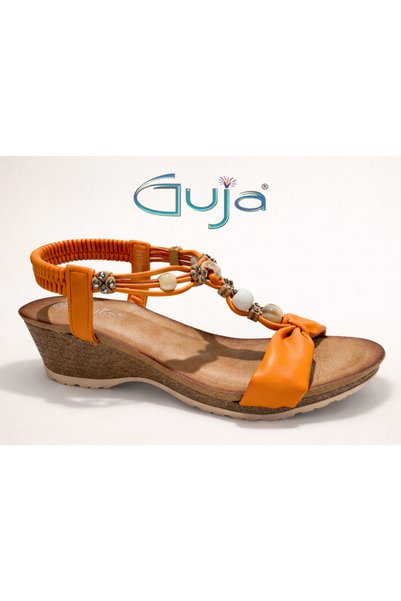 Guja 25Y151-5 Beaded Sandals (Mold Is Smaller Than Size 1)