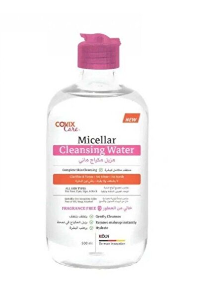COVIX CARE Make-up Remover Micellar Water Cleanser