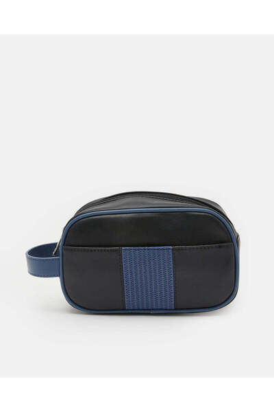 REDTAG Men Black Toiletry Pouches