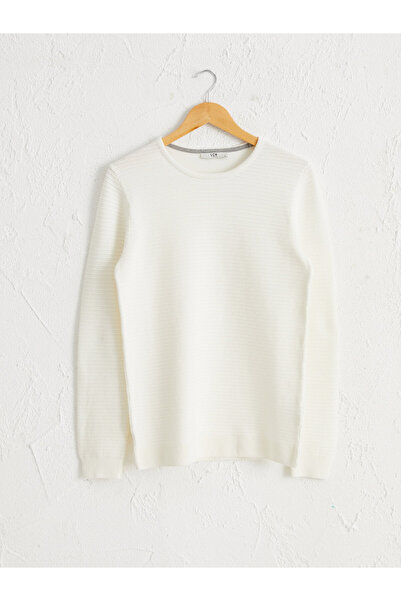 LC Waikiki Crew Neck Lightweight Tricot Jumper