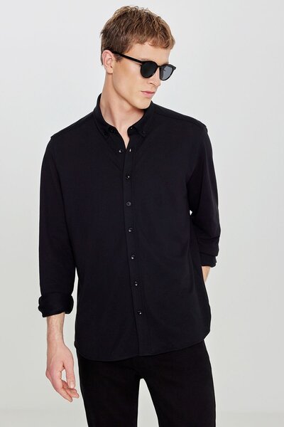 ALTINYILDIZ CLASSICS 26Y AC ΠΛΕΚΤΟ ΠΟΥΚΑΜΙΣΟ