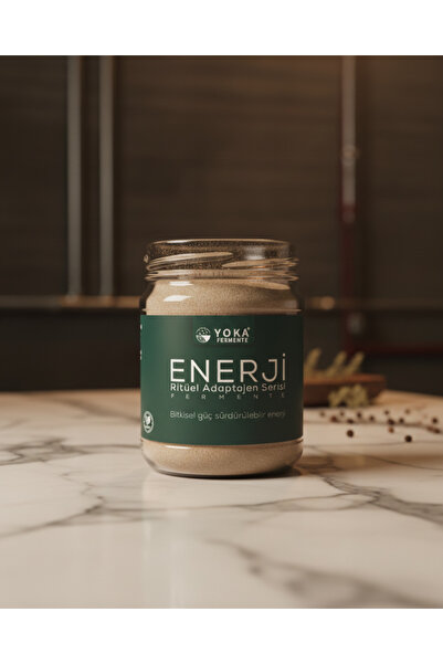 Yoka Fermente Enerji - Adaptogen Fermente Toz Karışımı