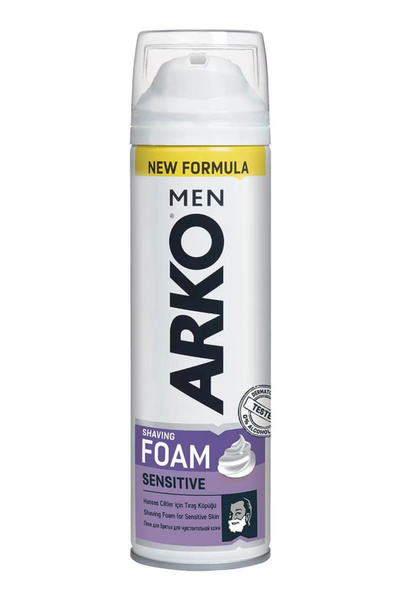 ARKO Extra Sensitive Tıraş Köpüğü 200 ml
