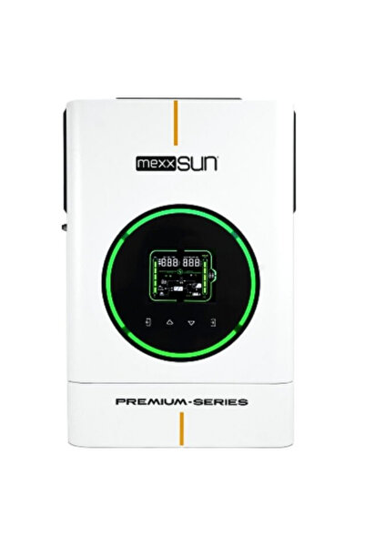 MEXXSUN 4 kW Hazır Solar Enerji Paketi Lityum Depolamalı