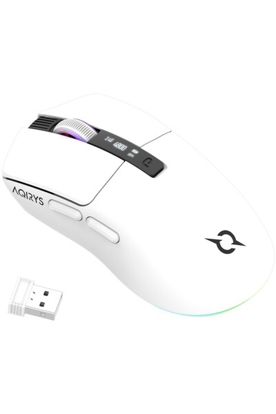 AQIRYS M2 OLED Ασύρματο ποντίκι gaming