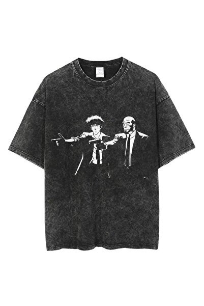 ZEMLİYA Vintage Washed Oversize T-Shirt