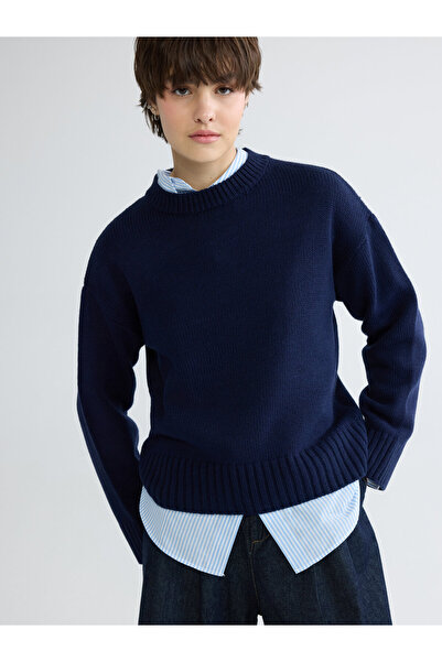 LC Waikiki Crew Neck Women's Knitwear Sweater