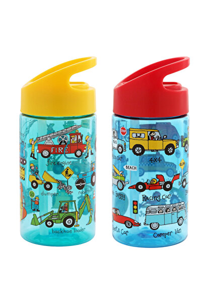 Tyrrell Katz Pipetli Matara 400 ml - 2'li Set Cars / Wheels