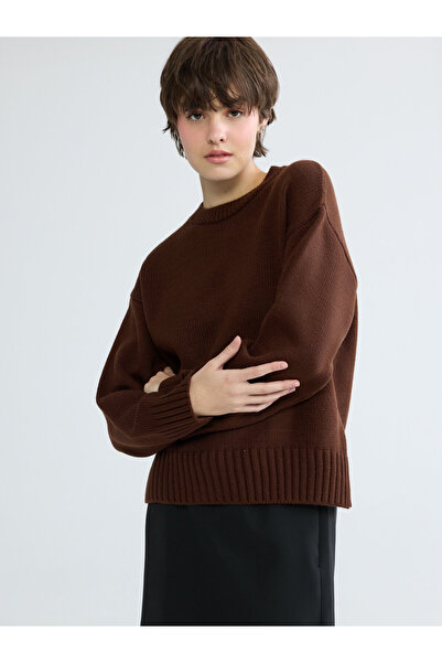 LC Waikiki Crew Neck Women's Knitwear Sweater