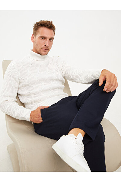 LC Waikiki Turtleneck Long Sleeve Men's Knitwear Sweater