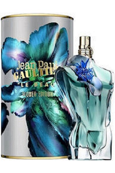Jean Paul Gaultier Le Beau Έκδοση Λουλουδιών Eau De Parfum Σπρέι 125ml