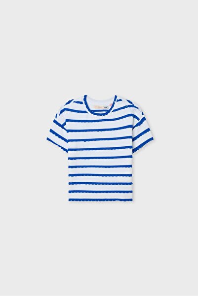 GB Baby Bg Store Baby Girl Striped Tshirt