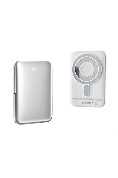 WIWU بنك طاقة Wi-P018 Elite بسعة 1000 مللي أمبير - أبيض