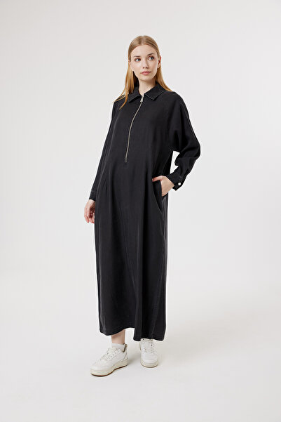 Suede Style 6191 - Κομψό, άνετο, μακρύ, casual-κομψό γυναικείο λεπτό τζιν φόρ...