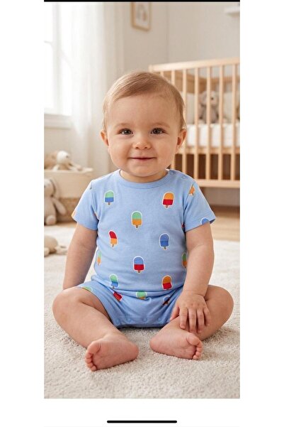 MAYORAL Baby Boy 3-Piece Romper Set 1795