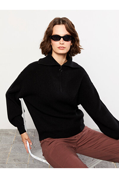 LC Waikiki Polo Neck Women's Knitwear Sweater