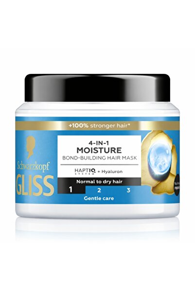 Schwartzkopf Σβάρζκοφ Γκλις 4-σε-1 Μάσκα Μαλλιών Ενυδάτωσης και Ενίσχυσης Συγ...