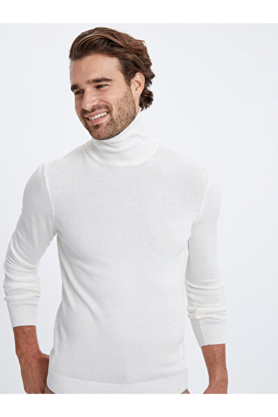 LC Waikiki Regular Fit Turtleneck Men's Tricot Sweater