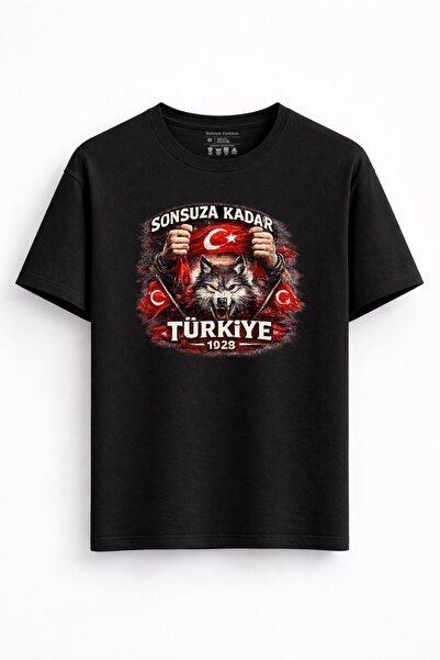 Rabona Fashion Αιώνια Ψυχή – Μπλουζάκι/Φούτερ/Φούτερ με κουκούλα με σχέδιο Φε...
