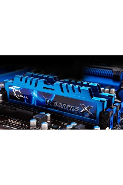 G Skill F3-2133C10D-16GXM, D3, 2133 MHz, 16GB, C10, GSkill RipX K2