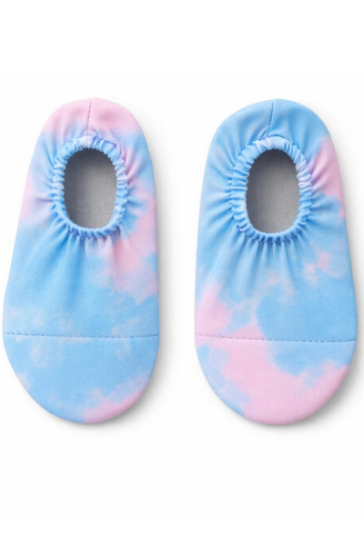 GİYİCEM TEKSTİL Παιδικά παπούτσια παραλίας με σχέδια, εύκαμπτα μποτάκια πισίν...