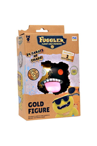 Other FUGGLER S3 EDIȚIA GOLD - FIGURINĂ AURIE VER.B