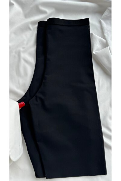 YOYYO Σετ 2 τεμαχίων Καφέ Σορτς Biker χωρίς ραφές - Κορσές Boxer χωρίς ραφές