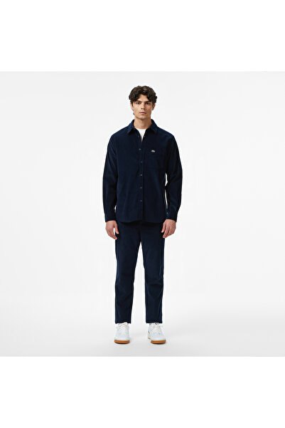 Lacoste Erkek Regular Fit Lacivert Pantolon