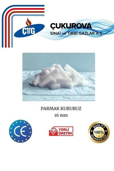CTG PARMAK KURUBUZ 25 KG STRAFOR İÇERİSİNDE PARMAK KURUBUZ