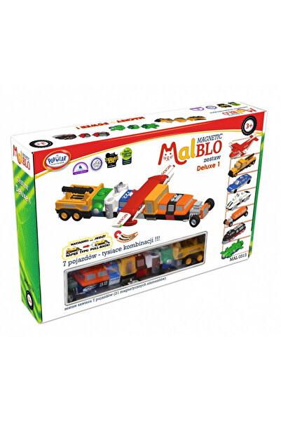 Other MALIK Malblo Vehicule magnetice deluxe 1
