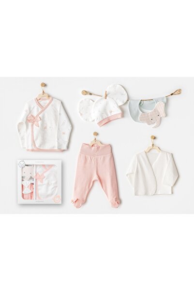 andywawa طقم لوف مكون من 5 قطع مصنوع من القطن بنسبة 100%