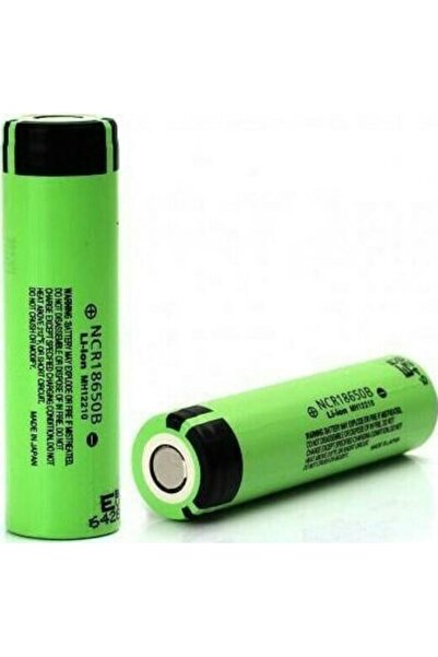 PANASONIC 18650 3400 mAh NCR 18650 B