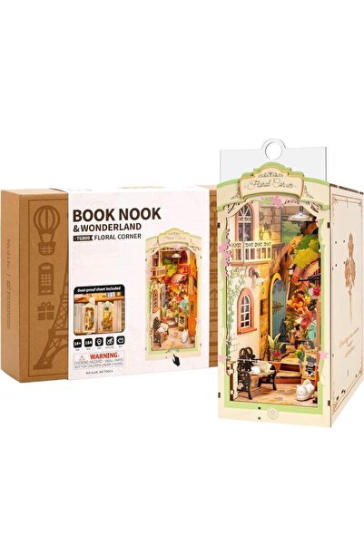 LEGO Τρισδιάστατο ξύλινο παζλ, μοντέλο Οδού των Λουλουδιών, συναρπαστικό παιχ...