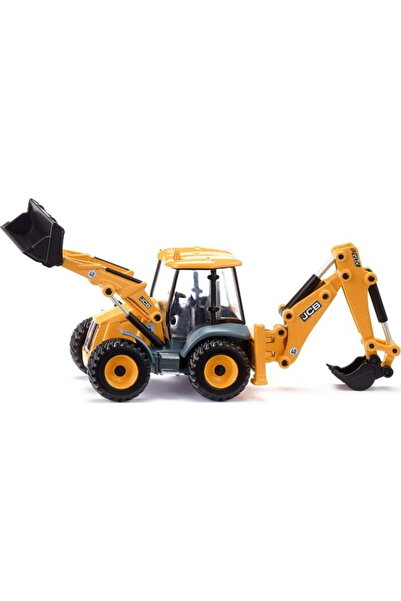 Siku SUPER JCB 4CX Buldoexcavator - 3558